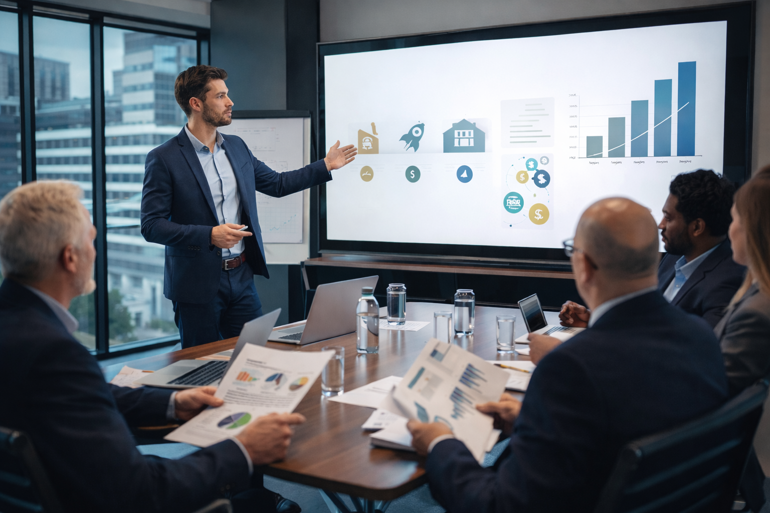 Levée de fonds et financement d'entreprise