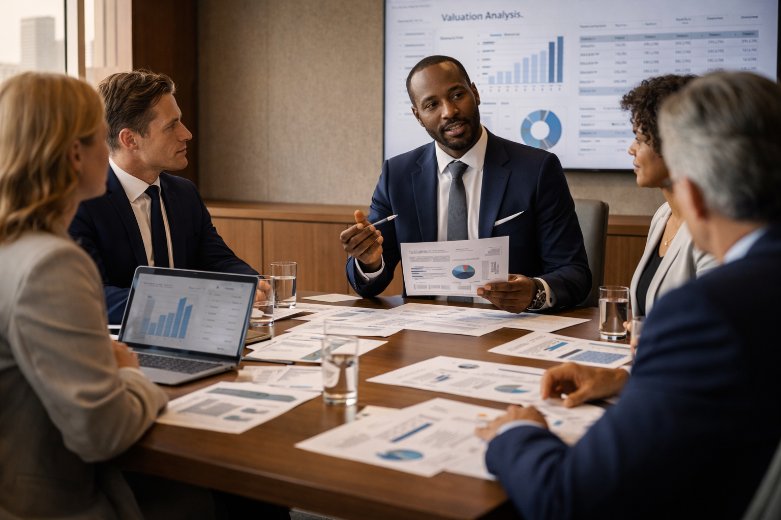 Évaluation d'entreprise et valorisation financière